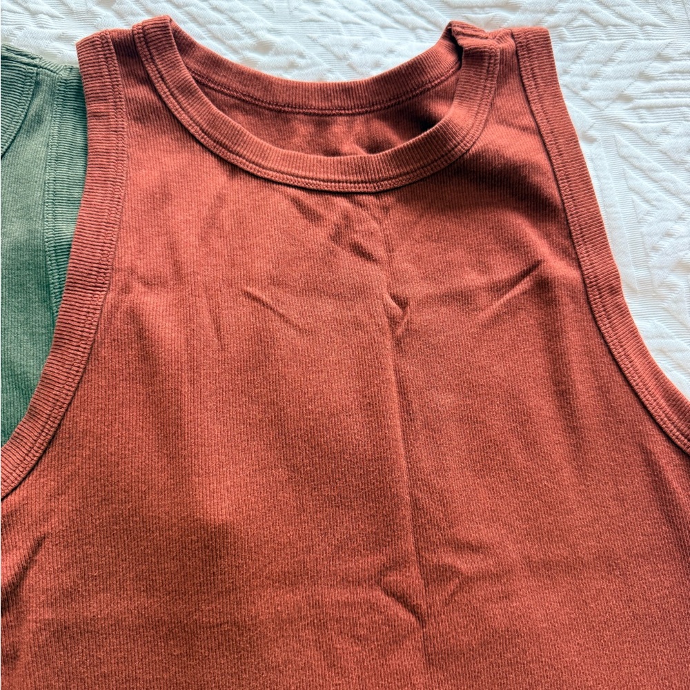 Target A New Day Women's Ribbed Tank Top - Lot of 6 - Picture 4 of 7